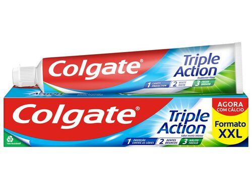 PASTA DENTÍFRICA COLGATE TRIPLA ACÃO 100ML