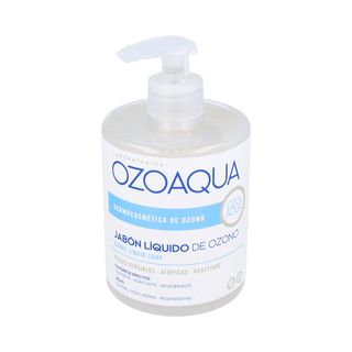 OZOAQUA JABON SYNDET DE OZONO 1 ENVASE 500 ML