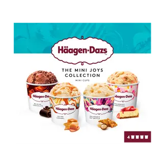 Minicups Joys Collection 4U 380Ml H.Dazs
