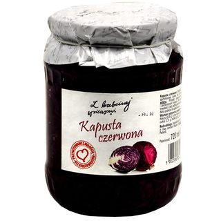 Z Babcinej spiżarni - Kapusta czerwona - 350 g