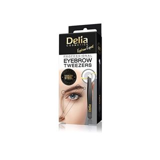 EyeBrow Pinzas de Depilar - Delia - Negro 5901350466568