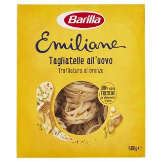 Barilla Emiliane Tagliatelle Pasta All'Uovo 500G - 090555