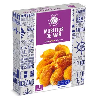 Muslitos De Mar Msc Dia Mari Marinera Caja 250 G