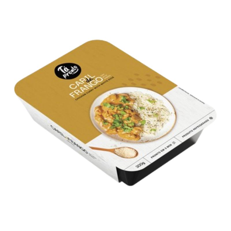 Tá Pronto Caril de Frango c/ Arroz 300g