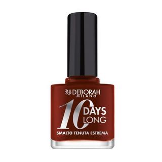 Laca de Uñas 10 Days Long - Deborah Milano - Rojo 8009518365238