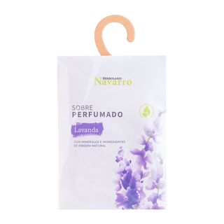 Sobre Perfumado Aroma Lavanda 100ml Herbolario Navarro