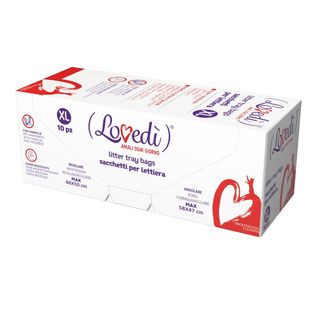 Sacchetti lettiera con maniglia xl