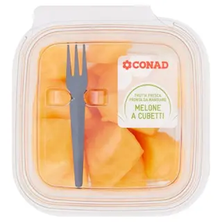 CONAD Melone a Cubetti 230 g