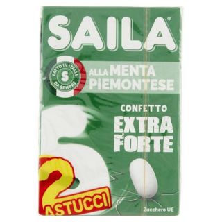 Caramelle Saila Ass.72G - menta