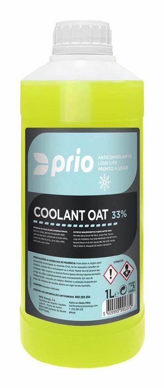 PRIO COOLANT OAT 33% (1L)