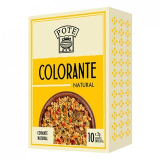 Colorante Natural Pote 20 Gr.