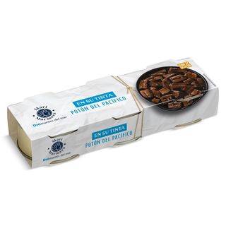 Potón En Su Tinta Dia Mari Marinera Lata 3 X 51 G