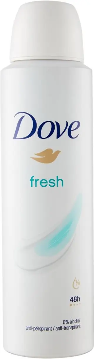 Dove Deodorante 48H Fresh Spray 150Ml Eli7589