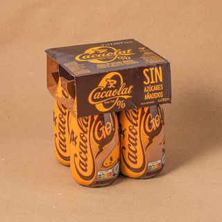 Batut Cacau 0% Cacaolat 200Ml 4U.