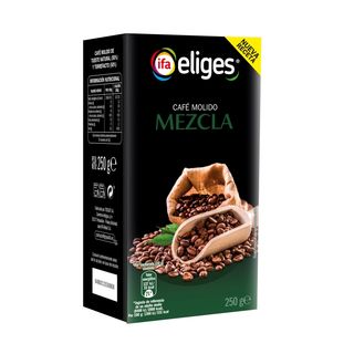 IFA ELIGES Café Molido Mezcla, 250G