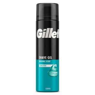Gel de Afeitar Clásico Piel Sensible Gillette Spray 200 Ml.