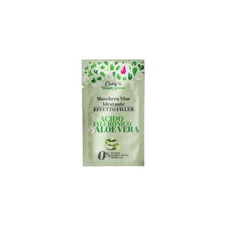 Caddy's Beauty Green Maschera Viso Idratante Effetto Filler 10 ml