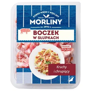 Morliny Boczek w kostce, 150 g