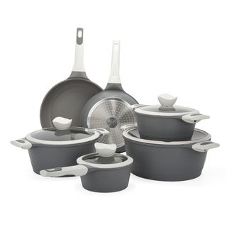 Batteria pentole 10 pezzi - Luna