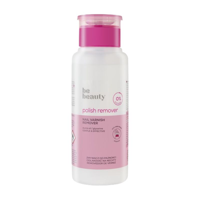 Be Beauty Acetona com Óleo Recínio 250ml
