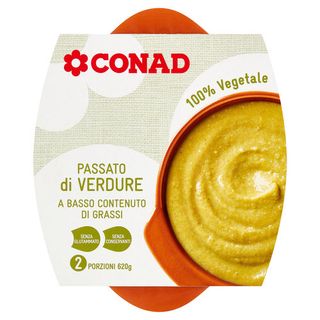 CONAD Passato di Verdure 620 g - 8003170094017