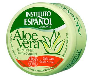 Crema Corporal Hidratante con Aloe Vera Instituto Español 400 Ml