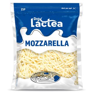 Queso Mozzarella Rallado Dia Láctea Bolsa 200 G