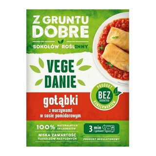 Gołąbki Z Warzyw W Sosie Pomidorowym 360 G