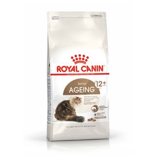 Royal canin cat ageing +12 alimento completo per gatti anziani  di oltre 12 anni di etã  400g
