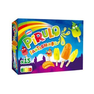 Pirulo Fantasmikos Nestlé 15 U 240 G