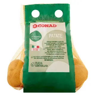 CONAD Percorso Qualità Patate Colomba Italia Cal. 45/75 1,5 kg - 8003170010390