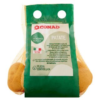 CONAD Percorso Qualità Patate Colomba Italia Cal. 45/75 1,5 kg - 8003170010390
