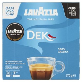 Lavazza A Modo Mio Dek 36 Capsule 270 g