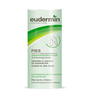 Talco Desodorante PiesEudermin 150Gr. (8411014101522)