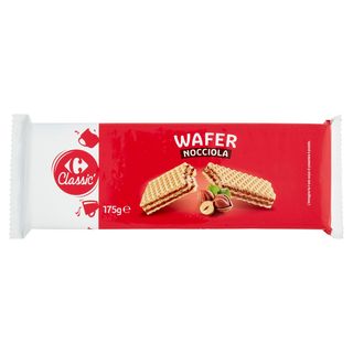 Carrefour Classic Wafer Nocciola 175 g