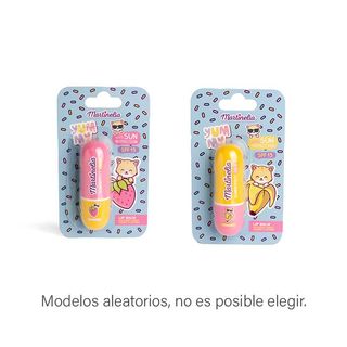 Yummy Spf 15 Bálsamo Labial Protector Solar Martinelia (8436609393410)