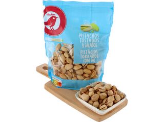PISTACHIO AUCHAN:TORRADOS COM SAL 250 G