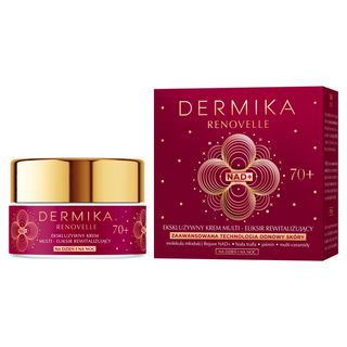 Dermika Renovelle Ekskluzywny krem multi-eliksir rewitalizujący na dzień i na noc 70+ 50 ml