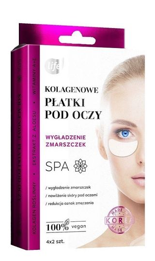 Life Kolagenowe pod oczy