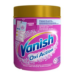 Vanish Polvere Rosa Smacchiatore Bucato 500 Gr - 000387096
