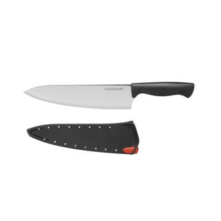 Coltello - con coprilama autoaffilante