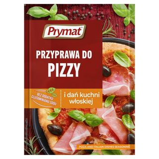 Prymat - Przyprawa do pizzy i dań kuchni włoskiej - 18 g
