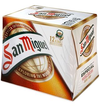 Cerveza San Miguel Pack 12 Un