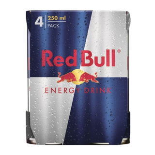 Red Bull 4x25cl