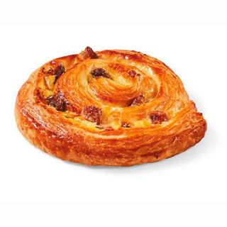 Bridor caracola de crema con pasas 95 g