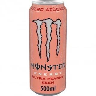 Monster Energy Ultra Peachy Keen Bebida Energética Sin Azúcar Lata 500 Ml.