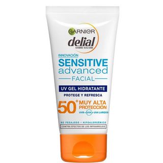 Delial Sensitive Advance Gel Solar Facial - Garnier - 50 ml 3600542222853