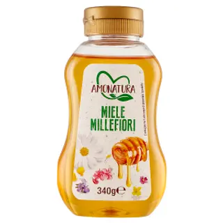 Miele Millefiori Squeeze 340G