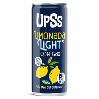 Limonada Light Con Gas Dia Upss 330 Ml
