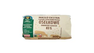 Pewni Dobrego - Masło ekstra osełkowe 83% tłuszczu - 300 g